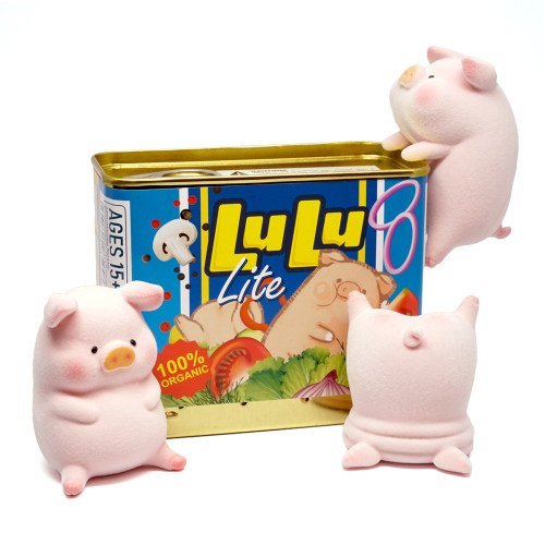 Lulu Piggy Can of 3 by Cici's Story - myplasticheart