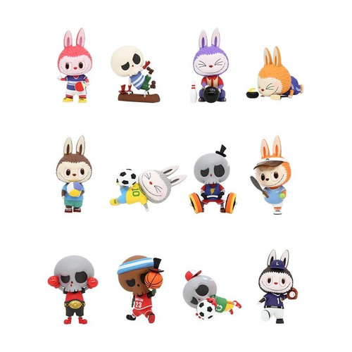 Labubu Sports Mini Series Blind Box by Kasing Lung