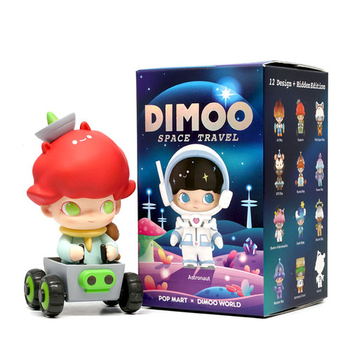 DIMOO Space Travel Series Whole Set Opened – TOYSEZ