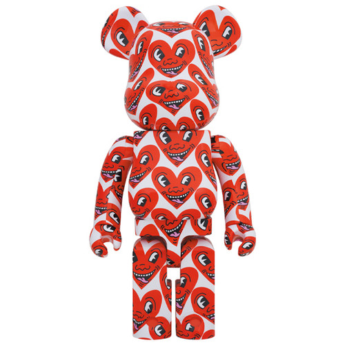 Be@rbrick 1000% Keith Haring #6 - myplasticheart