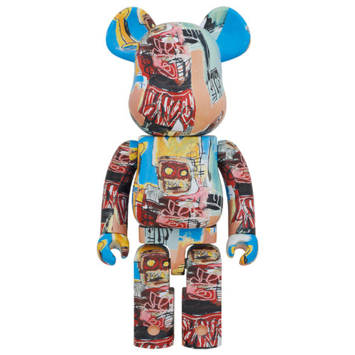 Be Rbrick 1000 Jean Michel Basquiat 6 Pre Order Ships Dec 2020 Myplasticheart