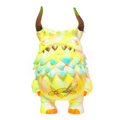 Pogola Flower Yellow Hand Painted by Dan - myplasticheart Pogola Flower Yellow Hand Painted by Dan - myplasticheart