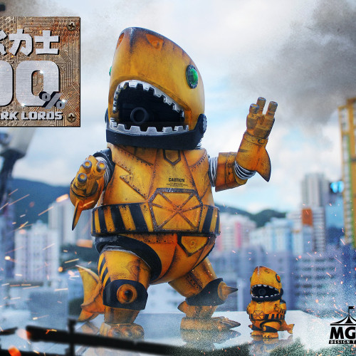 200% Mecha Shark Lords & Mecha Shark lords Jr. - Super Engineer DX