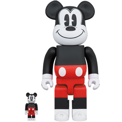 BE@RBRICK BILLION MICKEY MOUSE 100%u0026400%-