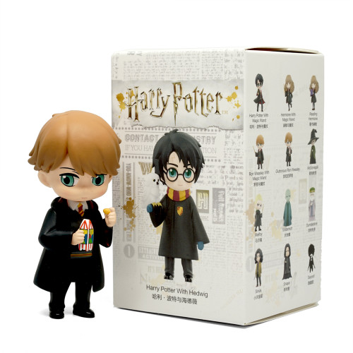 Harry Potter collectibles: Mystery mini blind box + 11 metal cast