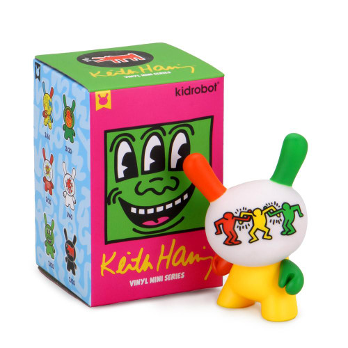 keith haring kid robot