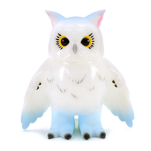 Fukuraus Snowy Owl by Konatsu - myplasticheart