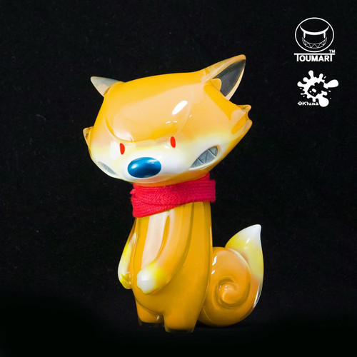 その他 TONA THE ANGRY FOX BY OKLUNA X TOUMA Tona the Angry Fox by OkLuna x Touma PRE-ORDER SHIPS JAN 2021