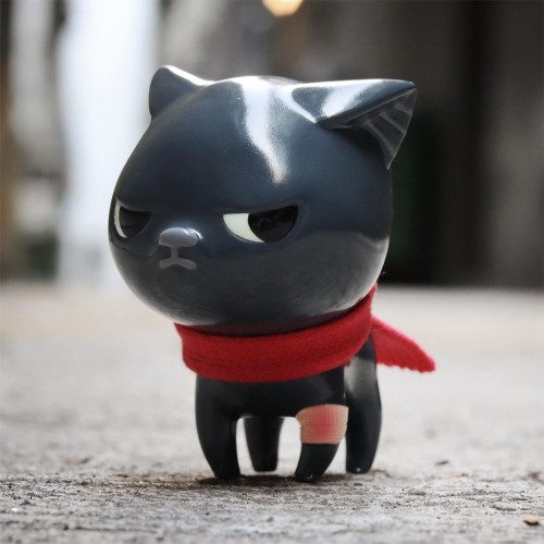 Morimeiworks ZOMBCATS フィギュア Poh x Zombcat by Vin & Morimei - myplasticheart