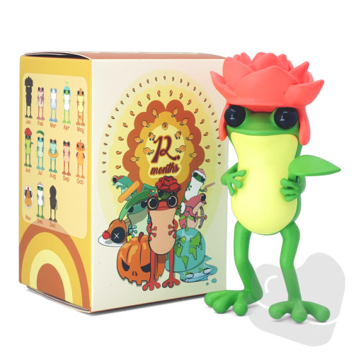 APO Frogs 12 Months Blind Box by Twelvedot - myplasticheart