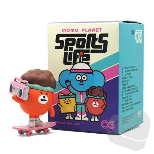 Momo Planet Sports Blind Box - myplasticheart
