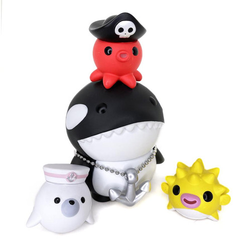 Orca & Friends OG Black by Kaze Studio - myplasticheart