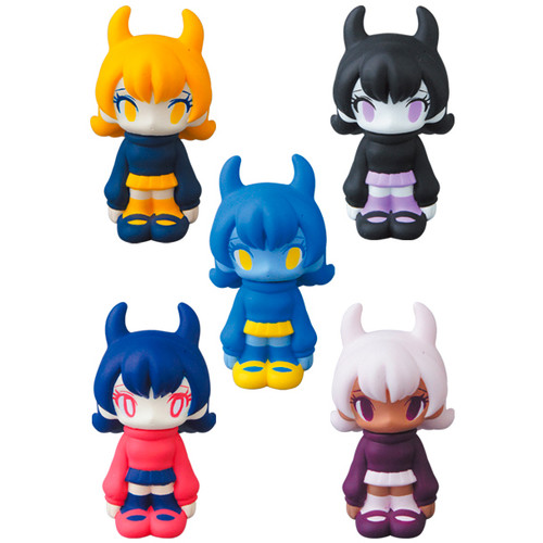 VAG 26個セット VINYL ARTIST GACHA ガチャ curio Vinyl Artist Gacha Series 26 Kae Chan by Kae Tanaka
