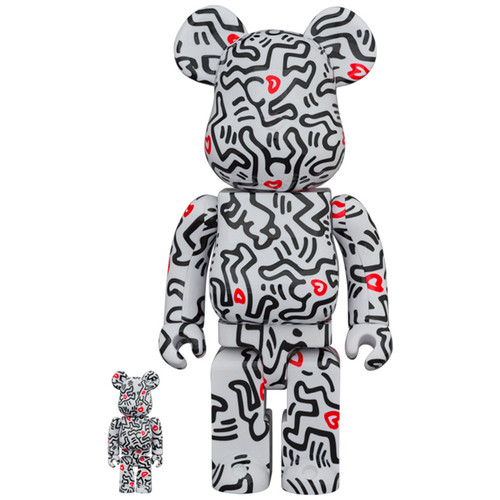 Be@rbrick 400% and 100% Keith Haring #8 PRE-ORDER SHIPS SEP 2021