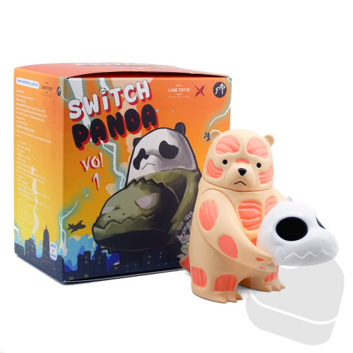 Switch Panda Blind Box myplasticheart