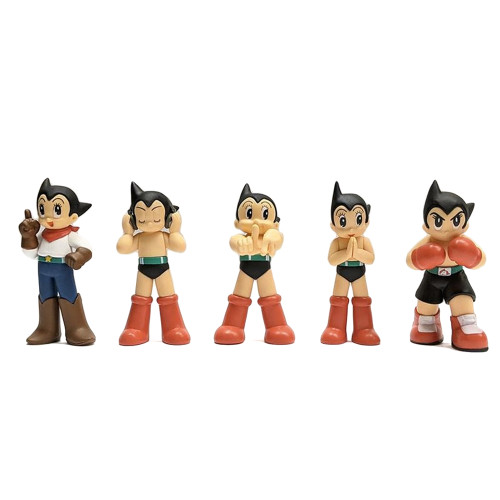 Astro Boy Mini Series Collection Set of 5 - myplasticheart
