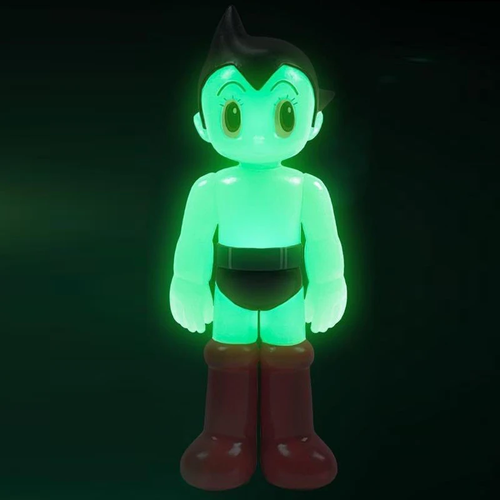 Astro Boy PVC Opened Eyes GID - myplasticheart