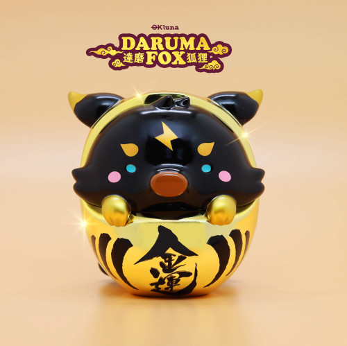 Daruma Fox Ray by OKLuna - myplasticheart
