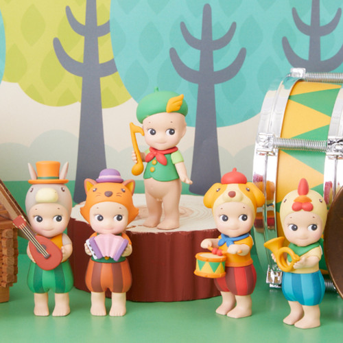 Sonny Angel Town Musicians Series Blind Box - myplasticheart