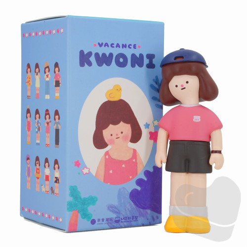 Vacance Kwoni Blind Box by Raccoon Factory - myplasticheart