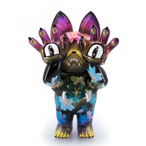 Rainbow Sakura Onigiri by Candie Bolton *SOLD* - myplasticheart