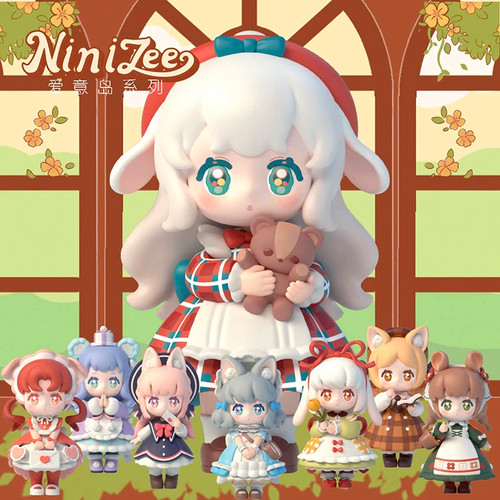NiniZee Love Island Blind Box - myplasticheart