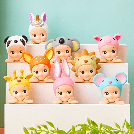 衛生日用品 Sonny Angel HIPPERS Sonny Angel Hippers Blind Box - myplasticheart