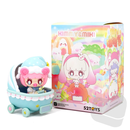 Kimmy & Miki Baby Bumper Cars Blind Box - myplasticheart