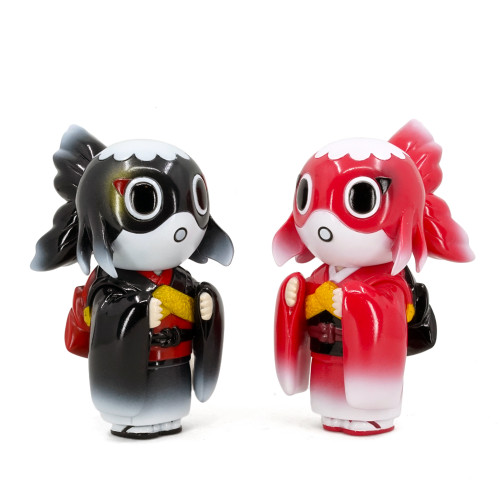 Kingyoko the Deep One by Teresa Chiba - myplasticheart