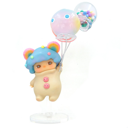 Balloon Girl by Pucky myplasticheart