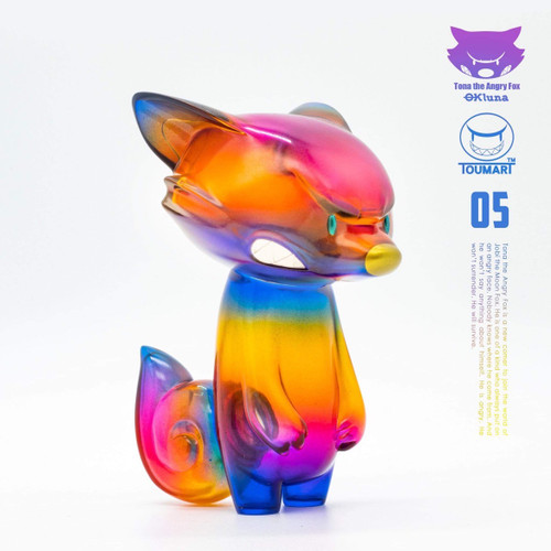 TONA the angry fox　MiniTONA TOUMARI Tona the Angry Fox 5th Colorway by OkLuna x Touma