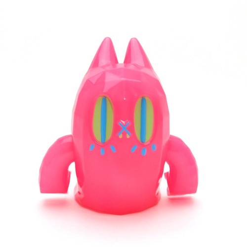 Ben the Ghost Cat Strawberry Pop by Mao - myplasticheart