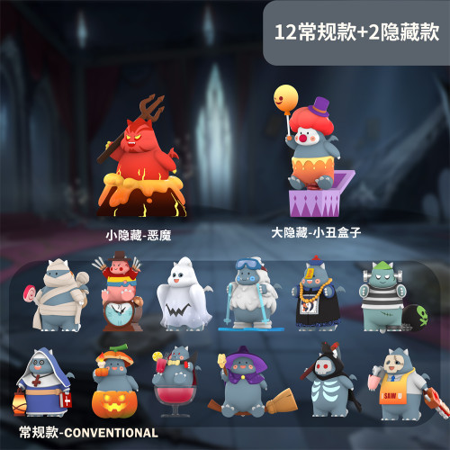 Little Monster Theater Blind Box - myplasticheart