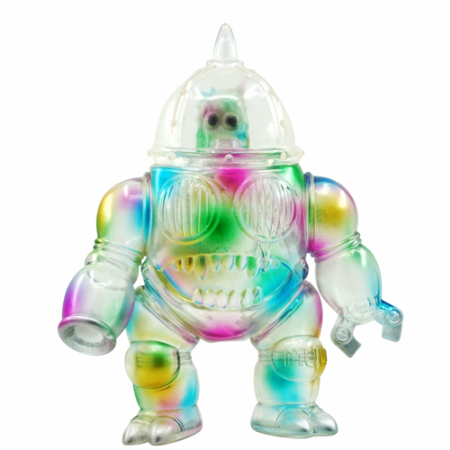 Colorful Dots Custom Mecha Ugly Unicorn by Goto-san X Fig-lab