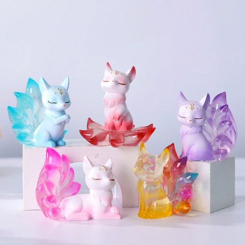Tushan Nine-Tailed Fox Blind Box - myplasticheart