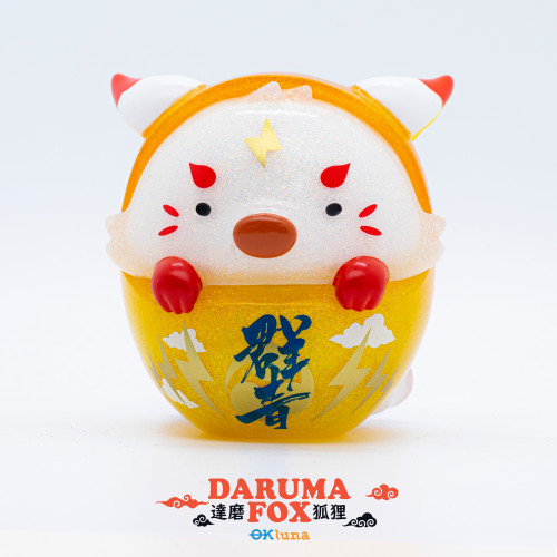 Daruma Fox Monitor OG by OKLuna - myplasticheart