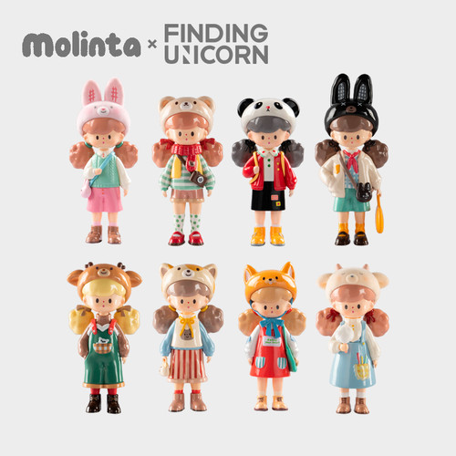 molinta holiday モンリタ シークレット POPMART Amazon.com: BEEMAI Molinta Minor Holiday Series Blind Box