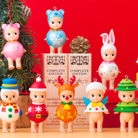 Sonny Angel Christmas Ornament 2022 Blind Box - myplasticheart