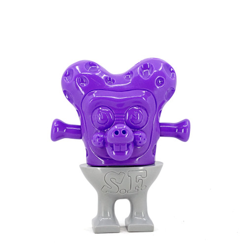 Space Friends Cheese Man Purple by Headlock Studio