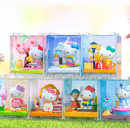 Hello Kitty Four Seasons Blind Box - myplasticheart