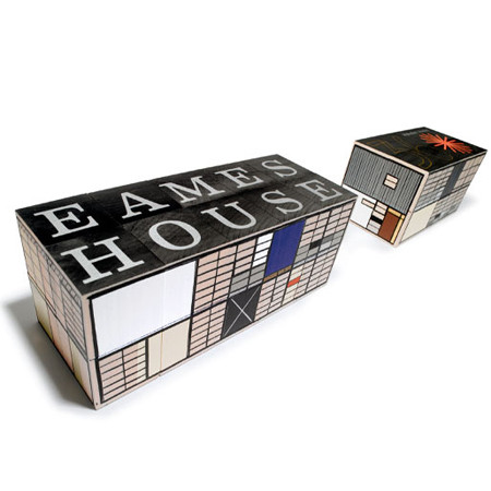 Eames House and Studio Blocks - myplasticheart
