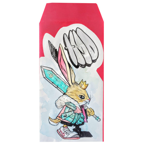 Renegade Rabbit 207 Rabbit Renegade by TMO *SOLD* - myplasticheart
