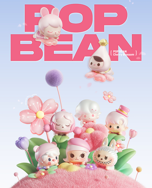 その他 Blooming sakura (popmart) Pop Bean Cherry Blossom Series - myplasticheart