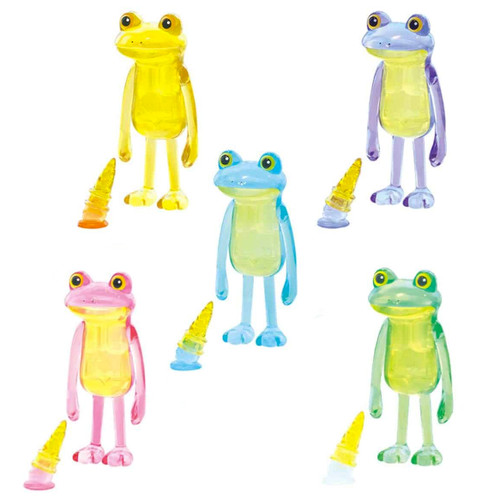 Assorted Mini 1 Frog Toys - 72 pack