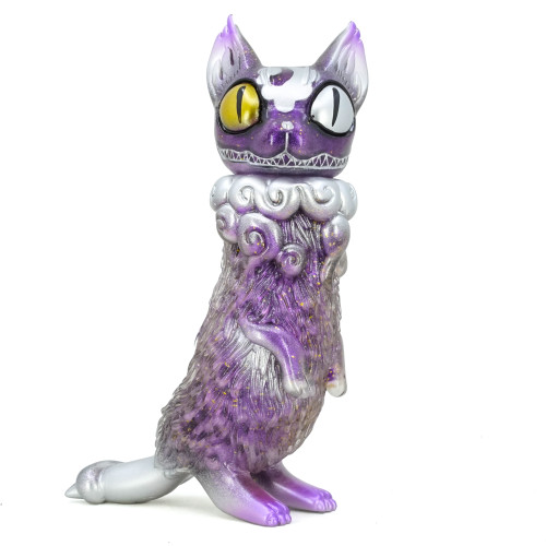 海外作家 アートドール BakeNeko ジャコノヴァ・アニヤ ③ Bakeneko Nebula Purple by Yasu - myplasticheart