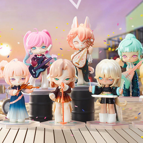 Misya Idol's Band Blind Box - myplasticheart