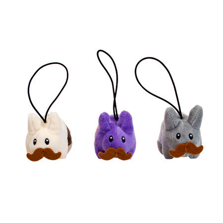 Cute N' Crazy Happy Labbit Plush Mini Series - myplasticheart