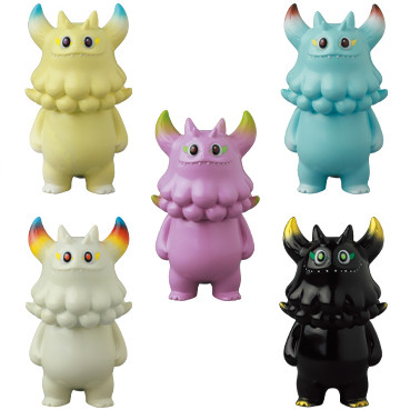 RANGEAS Jr T9G  新品 THE LITTLE HUT ランジアス The Little Hut T9G Rangeas Rex Jr. Sofubi (White / Gold