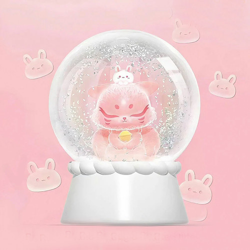 Ancient Nine Fox Wishing Baby Series 2 Blind Box - myplasticheart