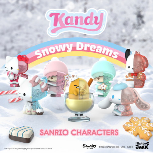 Kandy X Sanrio Series 3 Snowy Dreams Blind Box by Jason Freeny
